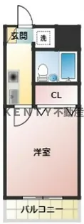 セントラルパーク【2階】の間取り
