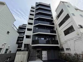 東京都北区豊島3【マンション】の外観