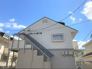 レポネール圭A【2階】の外観