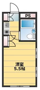 パークアベニューエスティーン【3階】の間取り