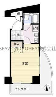 ヴランニュー金沢八景【3階】の間取り