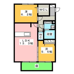Reiwa【1階】の間取り