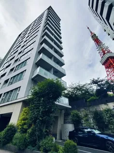 東京都港区麻布台2【マンション】の外観