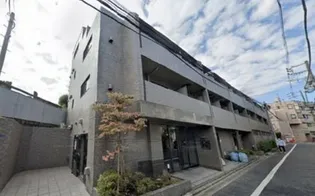 東京都新宿区戸山1【マンション】の外観