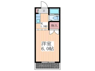 ライフワン美の里ONE【2階】の間取り