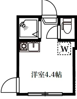 グランエスパシオN【1階】の間取り