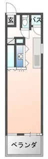 Lucida【2階】の間取り
