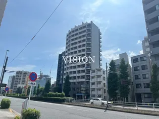 プラシア北千住【12階】の外観