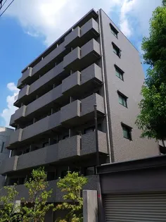 ルーブル神楽坂弐番館【6階】の外観