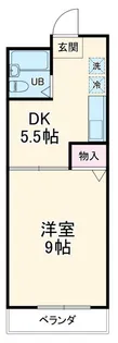 藤井マンション高倉【3階】の間取り