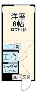 スペチアーレ川崎【2階】の間取り