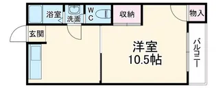 円山台ロイヤル【1階】の間取り