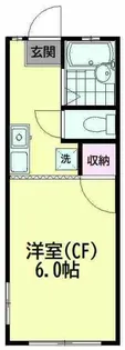 シャルマンピア【1階】の間取り