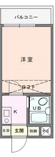 シティーパレス鴻巣9【2階】の間取り