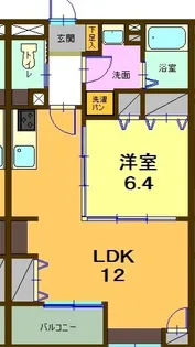 ジュエル モンテ.レーゼII【2階】の間取り