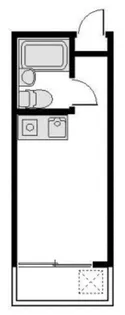 エスペランサ11【3階】の間取り