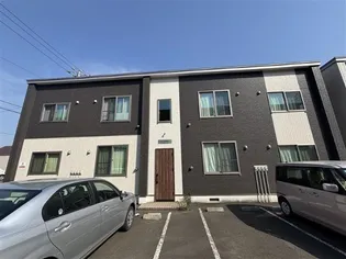 北海道北広島市広葉町3【アパート】の外観