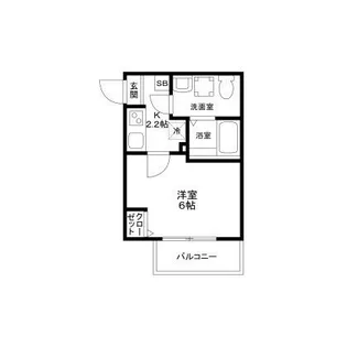 The Eternal House Matsudo【3階】の間取り