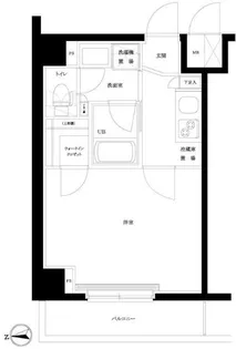 ルーブル上高井戸弐番館【5階】の間取り
