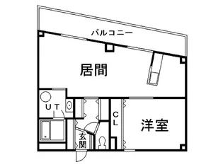 アシスト第6青森マンション【4階】の間取り