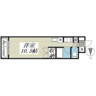メゾン・ド・サクレ【2階】の間取り