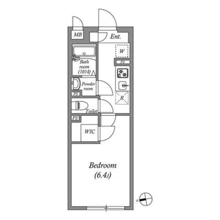 SOLASIA residence荻窪II【1階】の間取り