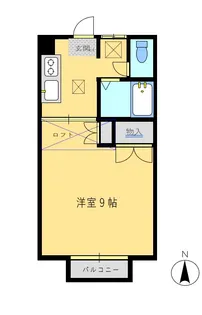 グランド吉岡【1階】の間取り
