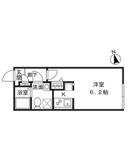 Branche大泉学園【4階】の間取り