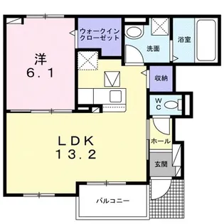 Cotton barley【1階】の間取り