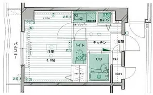 パークウェル目白【4階】の間取り