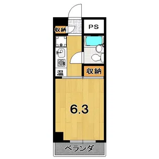 Tierra【2階】の間取り