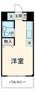 エステートピア宮内【2階】の間取り