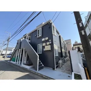 神奈川県大和市鶴間2【アパート】の外観