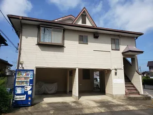 茨城県稲敷郡阿見町中央5【アパート】の外観