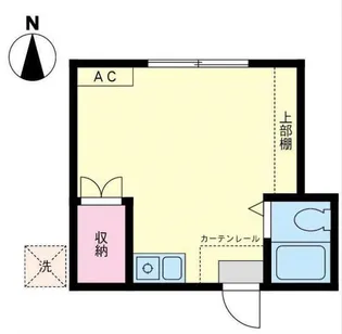 ビエント相原【1階】の間取り
