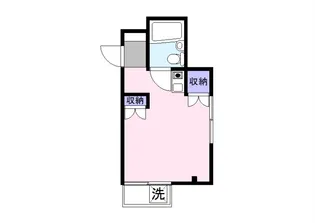トップヒルズ【2階】の間取り