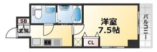 マロワール神戸【4階】の間取り