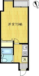 川崎ダイカンプラザCtiy【6階】の間取り