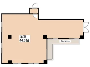 かどやビル【2階】の間取り