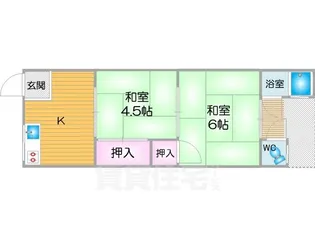 住徳文化【2階】の間取り