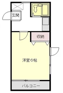 ブリランテ志木【2階】の間取り