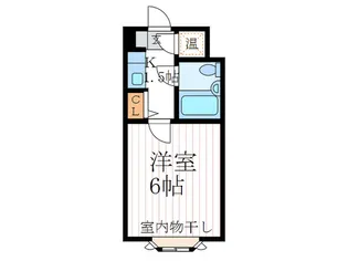 ラベンダ-【2階】の間取り