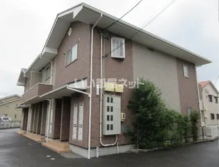 ハイステージIK【1階】の外観