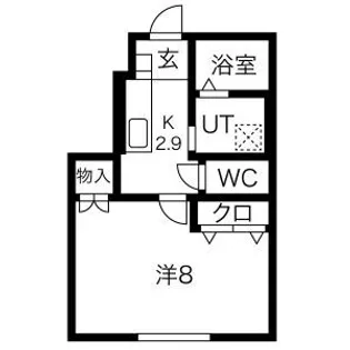 SUN PALACE北上 VI【1階】の間取り