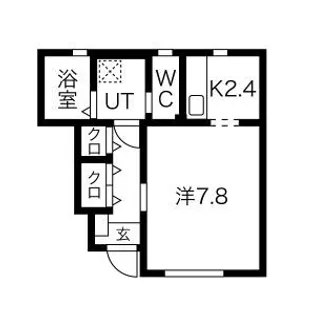 Lagom(ラーゴム)A【1階】の間取り