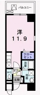 グランアベニューIII【8階】の間取り