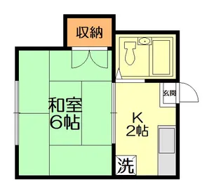 イーハトーブ【2階】の間取り