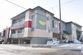 コンフレール湯川【2階】の外観