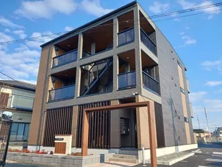 茨城県土浦市荒川沖西1【アパート】の外観