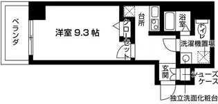 京都府京都市上京区革堂前之町【マンション】の間取り